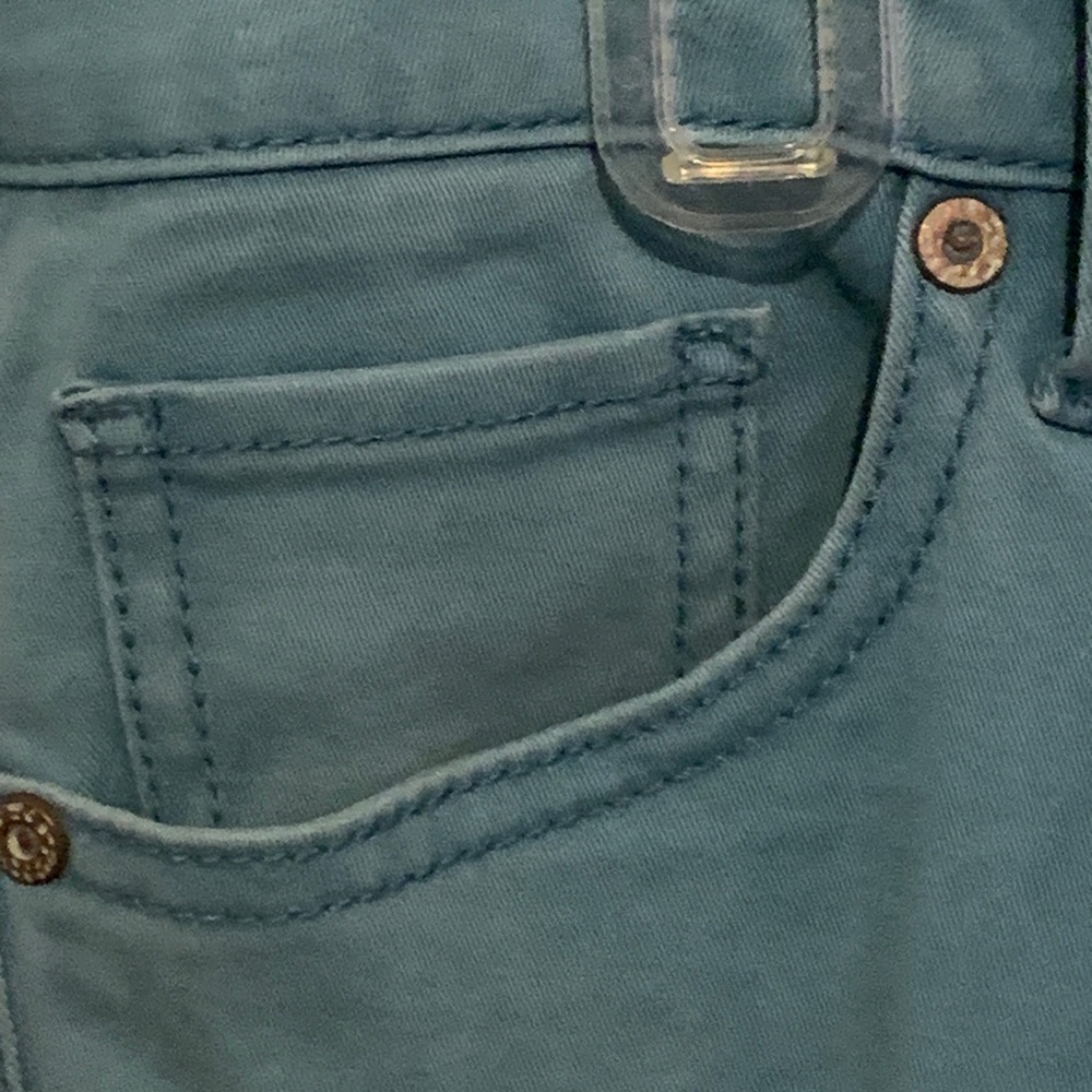 COPY - CAbi Pants Skinny Tidal Blue Style #5170 Jeans Size 4 - Picture 6 of 10